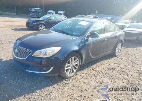 2016 Buick Regal Turbo from USA, damaged, VIN 2G4GK5EX8G9186474